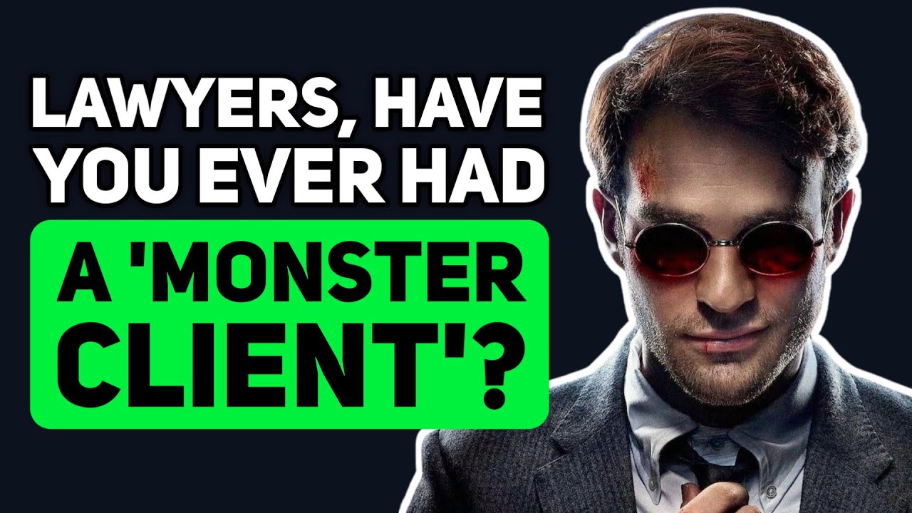 Lawyers, when did you Realize 