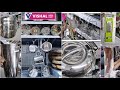 Vishal mega mart tour/ many stainless steel and useful products for kitchen/ new arrivals