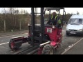 moffett forklift operating