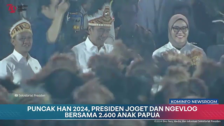 Hari Anak Nasional ke-40, Presiden Minta Anak Indonesia Rajin Belajar