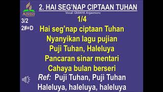 Download lagu Lagu Sion No.2 - HAI SEGNAP CIPTAAN TUHAN