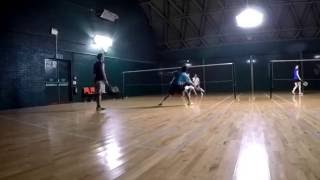 25th July, Mike & John Zhao vs Jamie & John