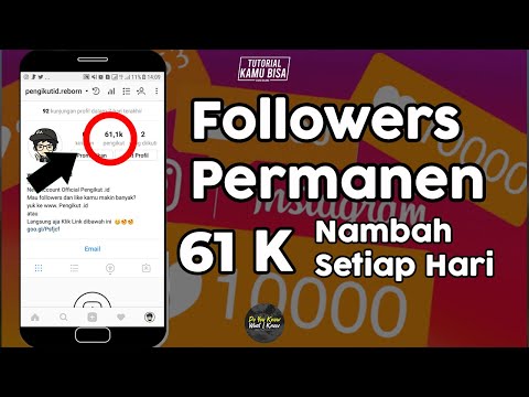 Cara Menambah Followers Instagram Gratis - Tanpa Password (Aman 100%) | Tutorial Kamu Bisa