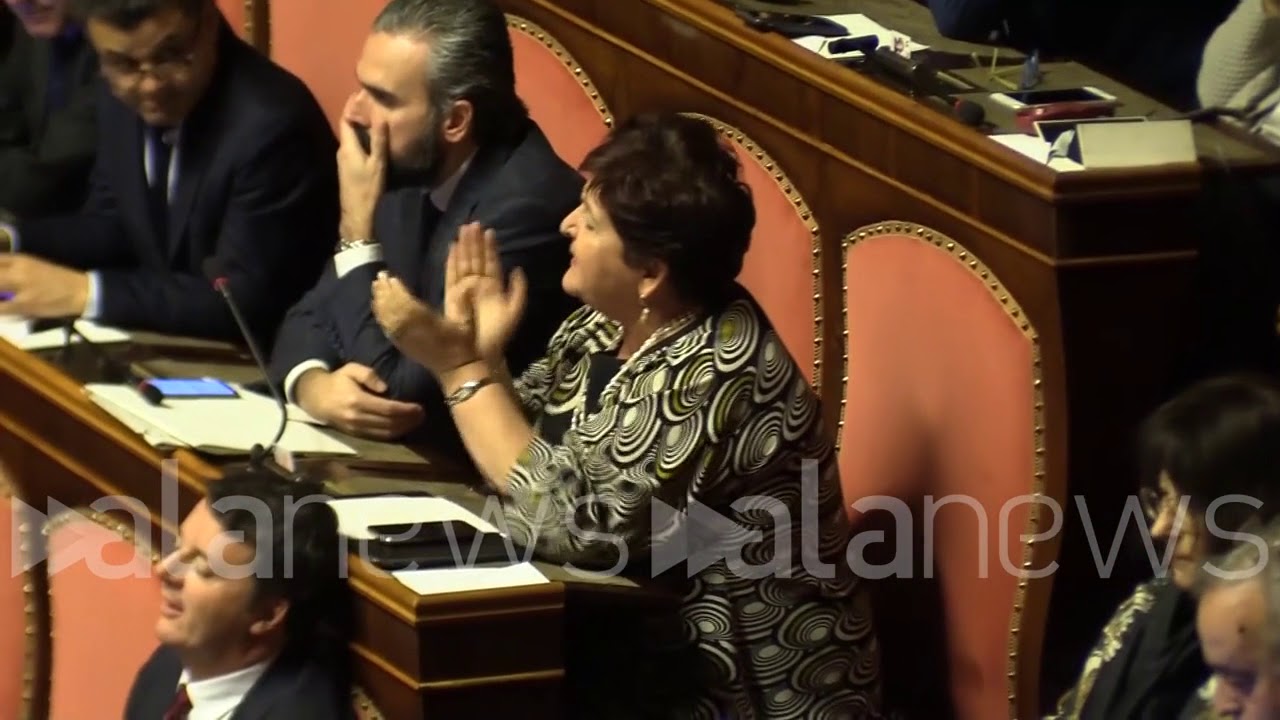 Manovra, Bellanova contro Conte in Aula Senato