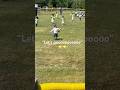 😂 Kid funny touchdown dance #4u #flagfootball #nbayoungboy #rap #hiphop #4u #football