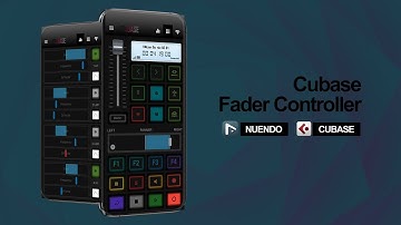 Cubase/Nuendo - 2022 | Cubase Fader Controller |  PROMO  |