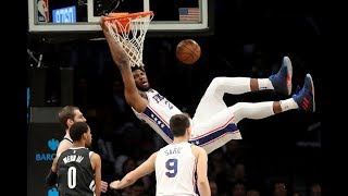 Joel Embiid | Highlights vs. Nets (01.31.18) 29 Pts, 14 Rebs, 2 Asts, 1 Blk