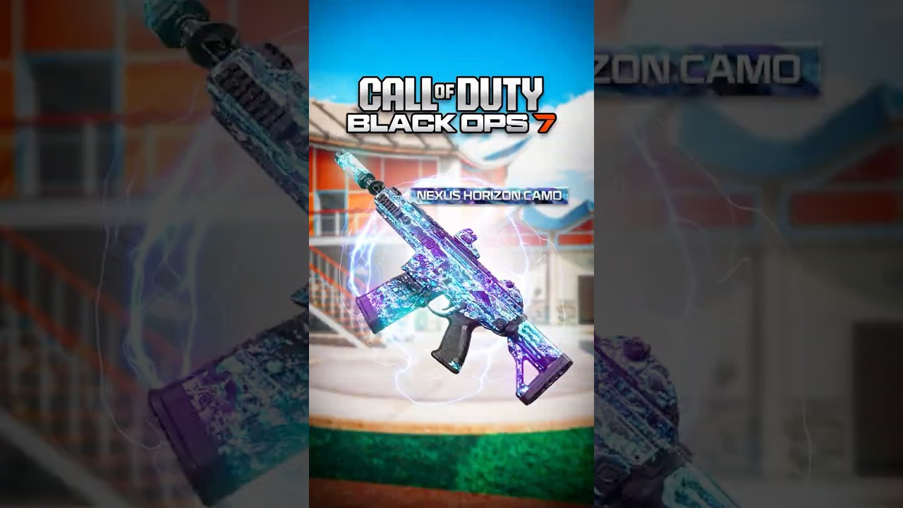 🚨 UNLOCK NEXUS HORIZON CAMO USING NEW EASTER-EGG!!