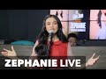 ZEPHANIE SINGS A MILLION DREAMS LIVE!