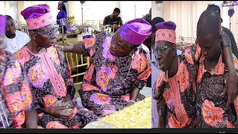 This will make u cry as Pa Kasumu couldn't walk, & his fellow veteran actors couldn't recognize him