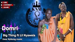 Domri _ Big Thing ft Lil Nyawela (official video)