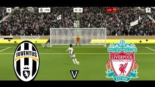 Penalty shootout | Juventus turin vs liverpool | dream league soccer 2022
