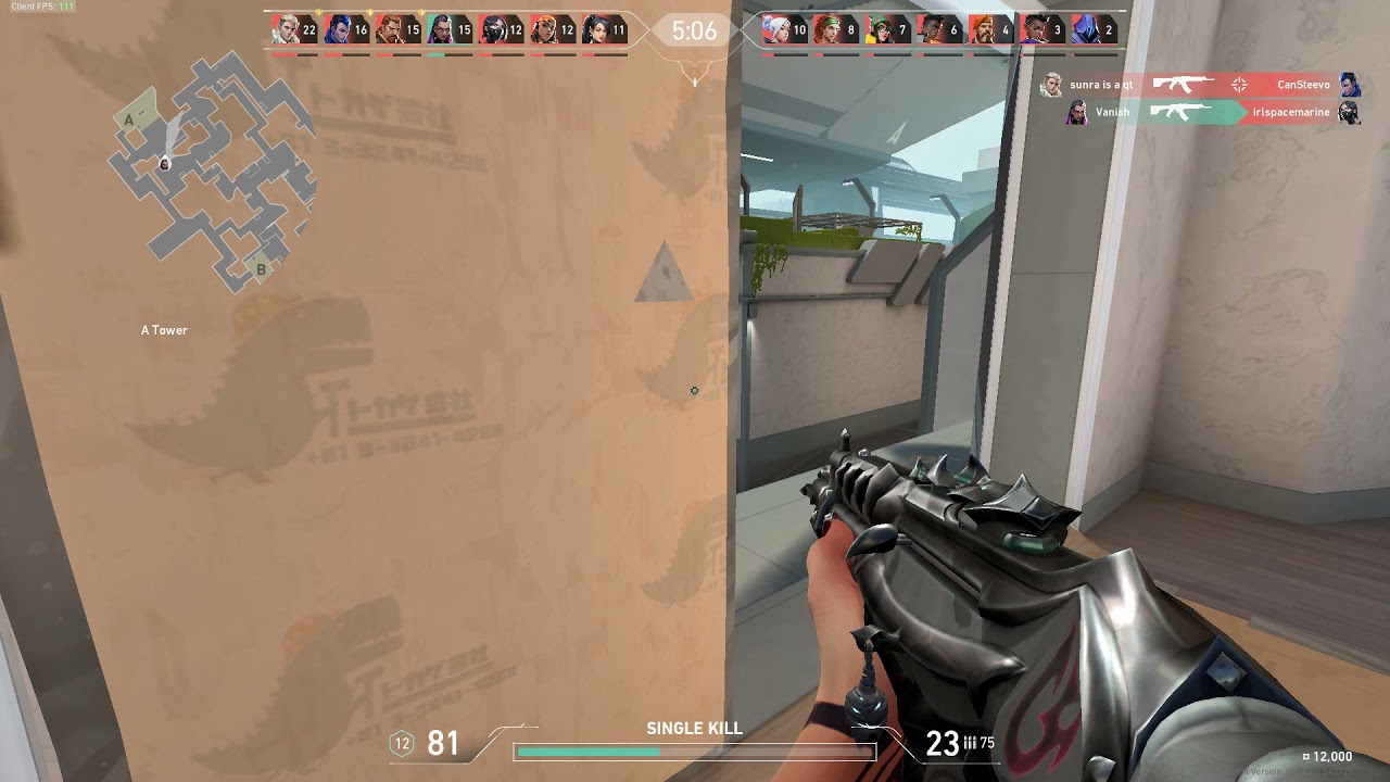 4th day on Ethos's aim lab training