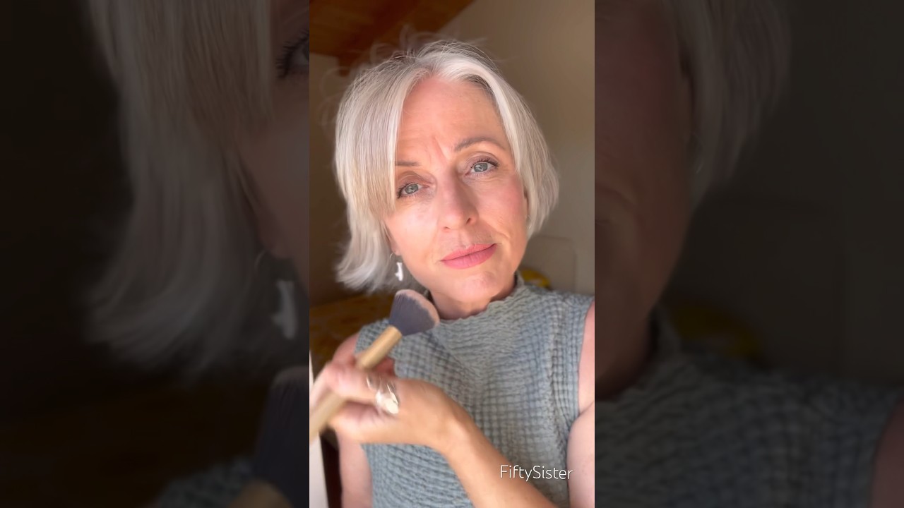 I focus on my body, heart, mind and spirit rather than my age. 