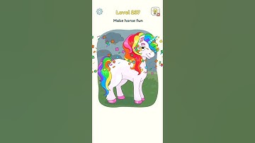 🧠DOP 3 : Draw One Part All Level: 237 Gameplay Solution 🚀🚀 #shorts #youtube