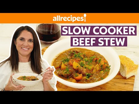 How to Make Slow Cooker Beef Stew | Get Cookin' | Allrecipes.com