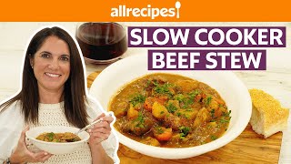 How to Make Slow Cooker Beef Stew | Get Cookin' | Allrecipes