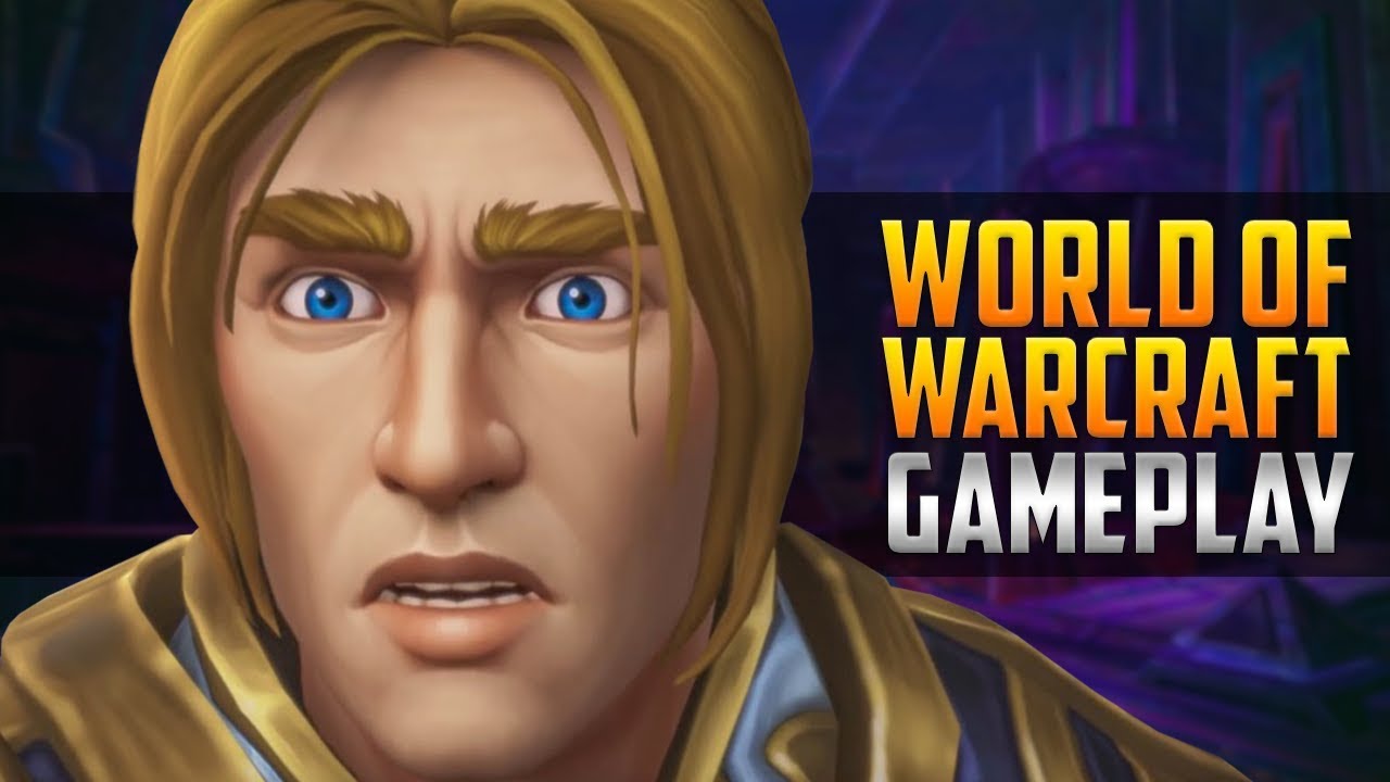Vidunderlig Gum sympatisk World of Warcraft | Gameplay with Nvidia RTX 2070 Super & Ryzen 7 3700X -  YouTube