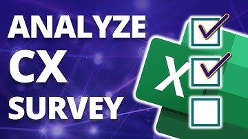 How to Analyze Survey Ratings in Excel using COUNTIF Function ☑️ [EXCEL TIPS!]