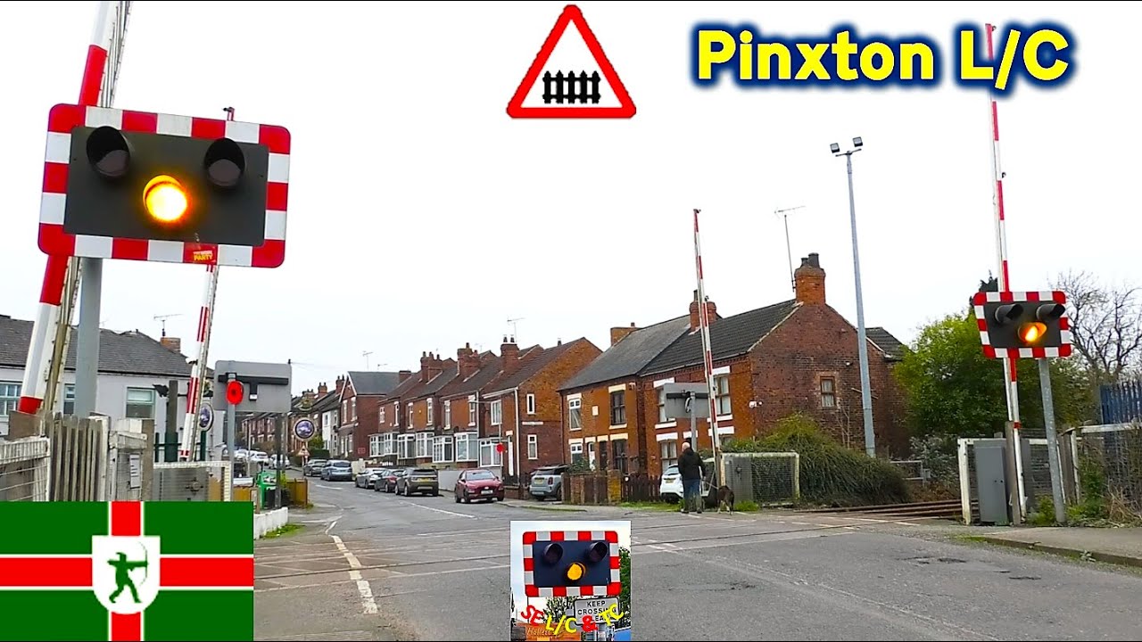 Pinxton Level Crossing, Nottinghamshire