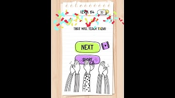 Brain Test: Tricky Puzzles Level 154 Walkthrough Solution Answers Solved