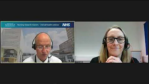 'Mental Health Nursing Research Webinar' from the ...