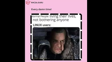 Linux Users Watching You Open Chrome on Windows Be Like... 😤🐧 #linuxmemes