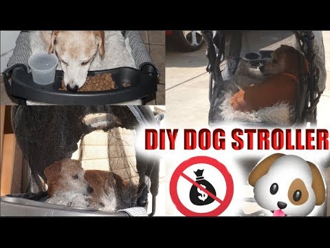 diy-dog-stroller!-under-$10-"tutorial"