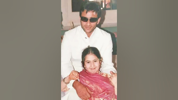 Sara Ali Khan attended her father Saif Ali Khan's wedding #shortvideo
