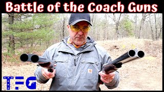Battle of the Coach Guns - TheFirearmGuy