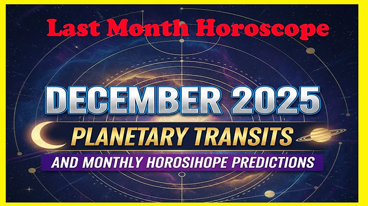 December 2025 Horoscope and 12 Zodiac Monthly Predictions