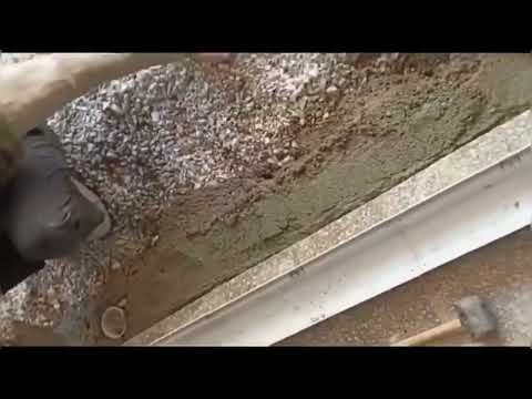 اجرای تاسیسات مکانیکی گاتر آب های سطحی