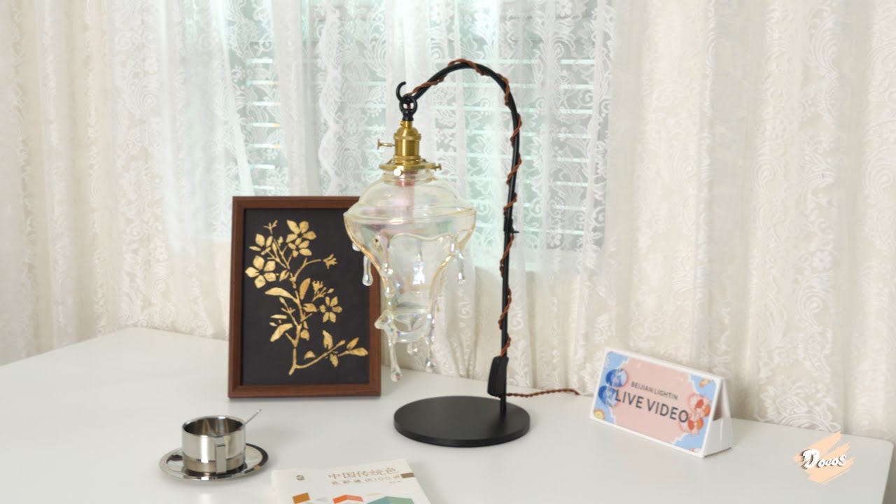 Water Drop Table Lamp