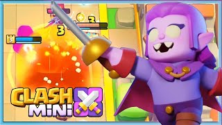 🔥 ВАМПИР И ГИГ СКЕЛЕТ! КРУТАЯ КОЛОДА В КЛЕШ МИНИ / Clash Mini