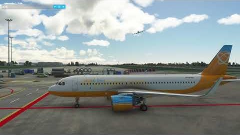 Low Draw Distance AI Airplane