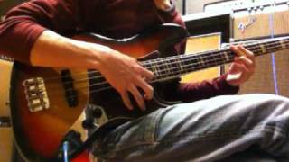 Fender '69 Jazz Bass 1 試奏