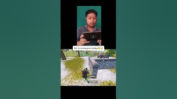 1v3 clutch in conqueror lobby😧 #bgmi #1v1never #pubg1vs1 #pubgmobile #pubg #shorts #mobilegame