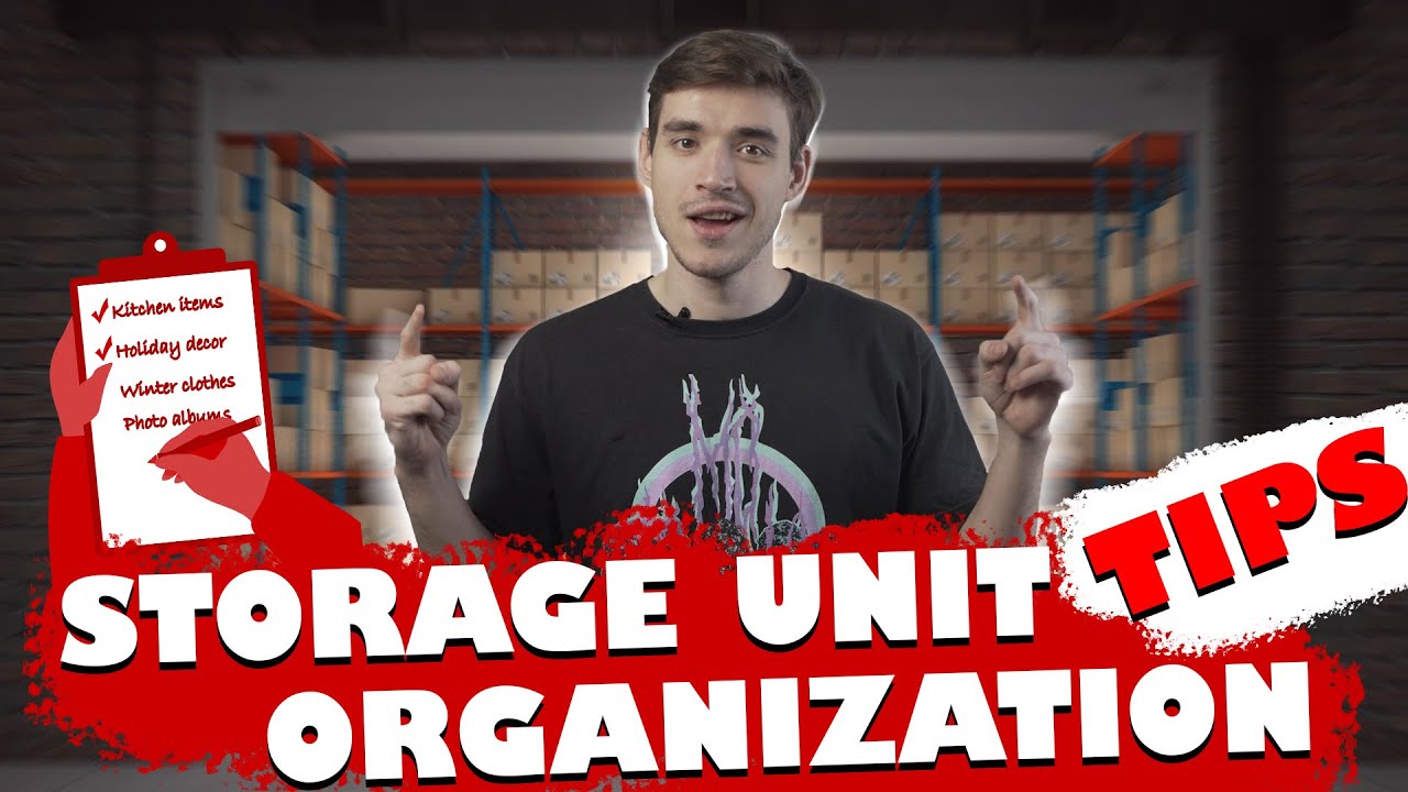 The Best Storage Unit Organization Ideas to Organize like a Pro