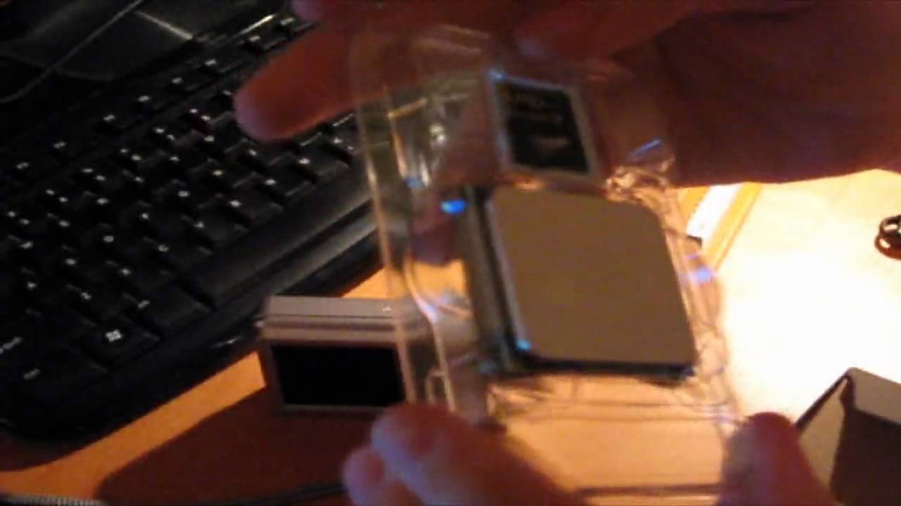 AMD x6 1090T - Unboxing