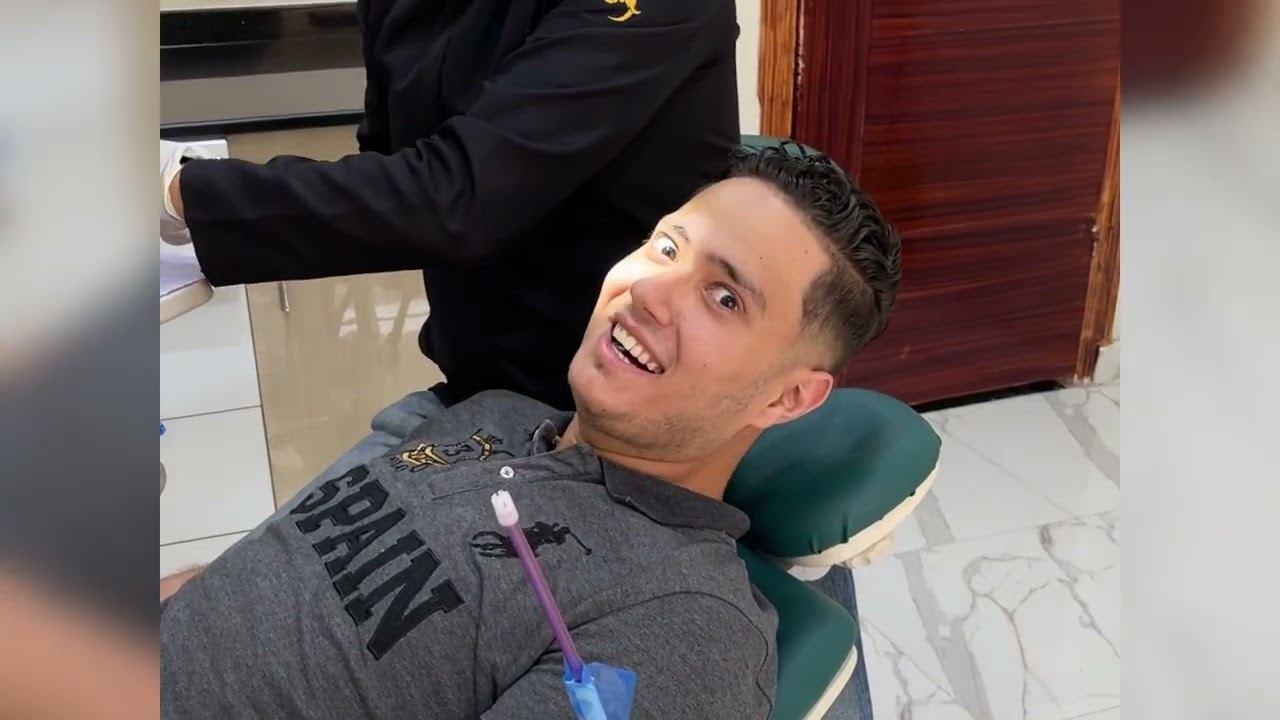 اول مره نزور طبيب الاسنان من عشر سنين 🥹 انصدمنا من اللي حصل