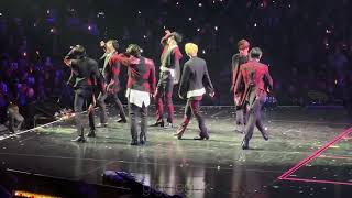 240424 Enhypen Fate+ Tour in Anaheim Honda Center - Chaconne + Bills + Criminal Love