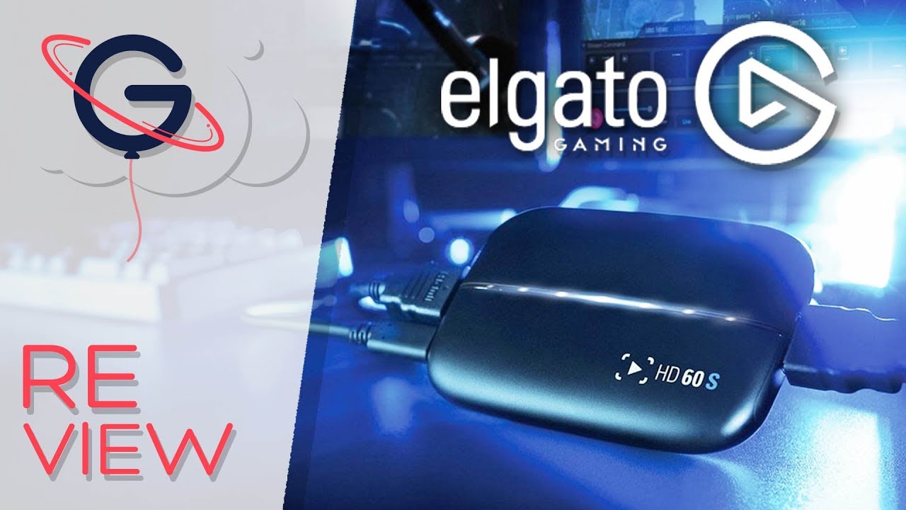 BOITIER ACQUISITION VIDEO ELGATO HD60S