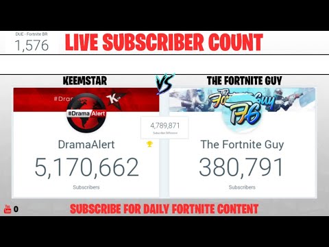 drama-alert(keemstar)-vs-the-fortnite-guy-|-live-subscriber-count