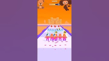 Jelly Runner 3D Level 8 #shorts #viralshorts #games