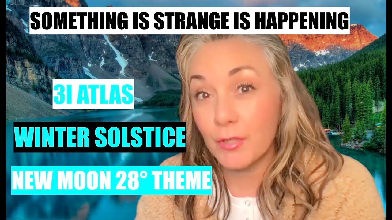 3I Атлас, тема новолуния 28° и астрология зимнего солнцестояния