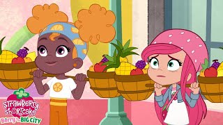Strawberry Shortcake Orange Blossoms Special Workout Berry In The Big City Cartoons For Kids
