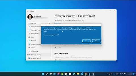 ✔️ How to Enable Developer Mode in Windows 11