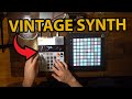 Vintage synth samples on the ep133 koii