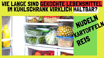 Wie lange sind frittierte Pommes im Kühlschrank haltbar?