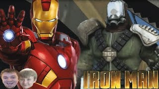 FUNNY SUPERHEROES!!! | Iron Man Video Game - PART 12 - Walkthrough Let's Play